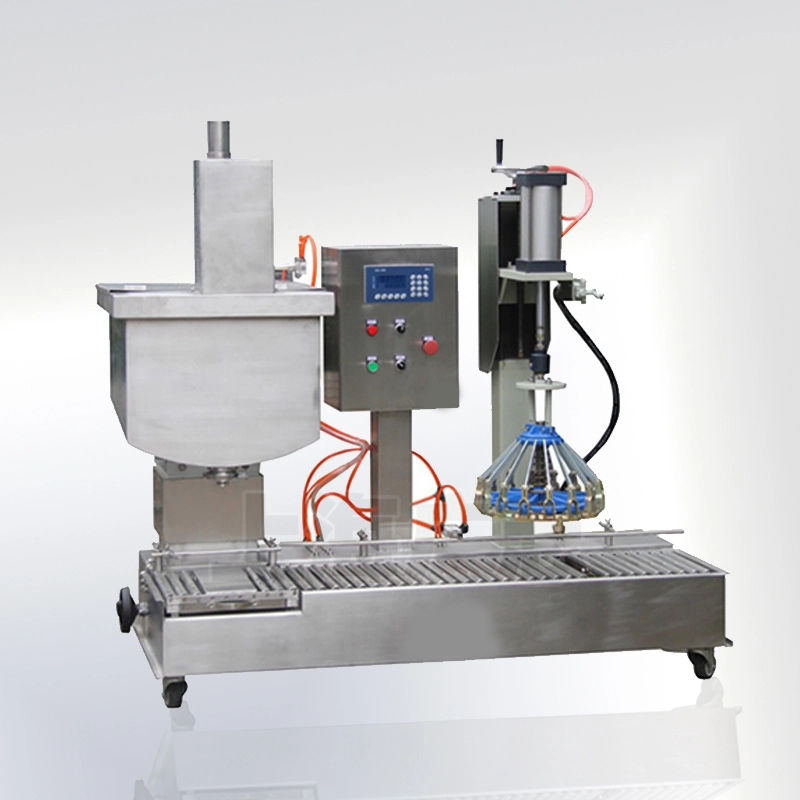 Semi-Auto 5 Gallon Pail Filling Machine 1