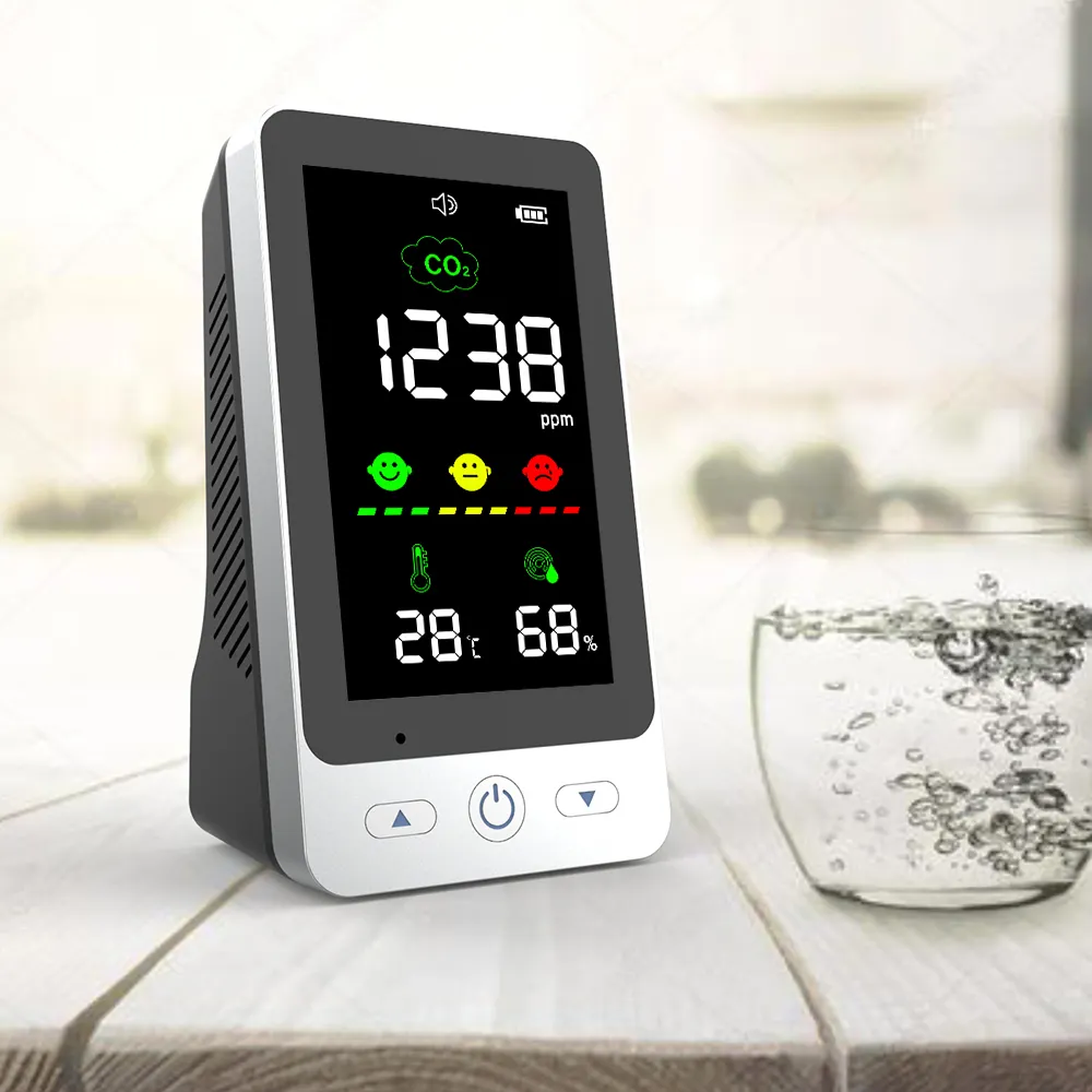 New Portable Co2 Detector for Different Industries 5