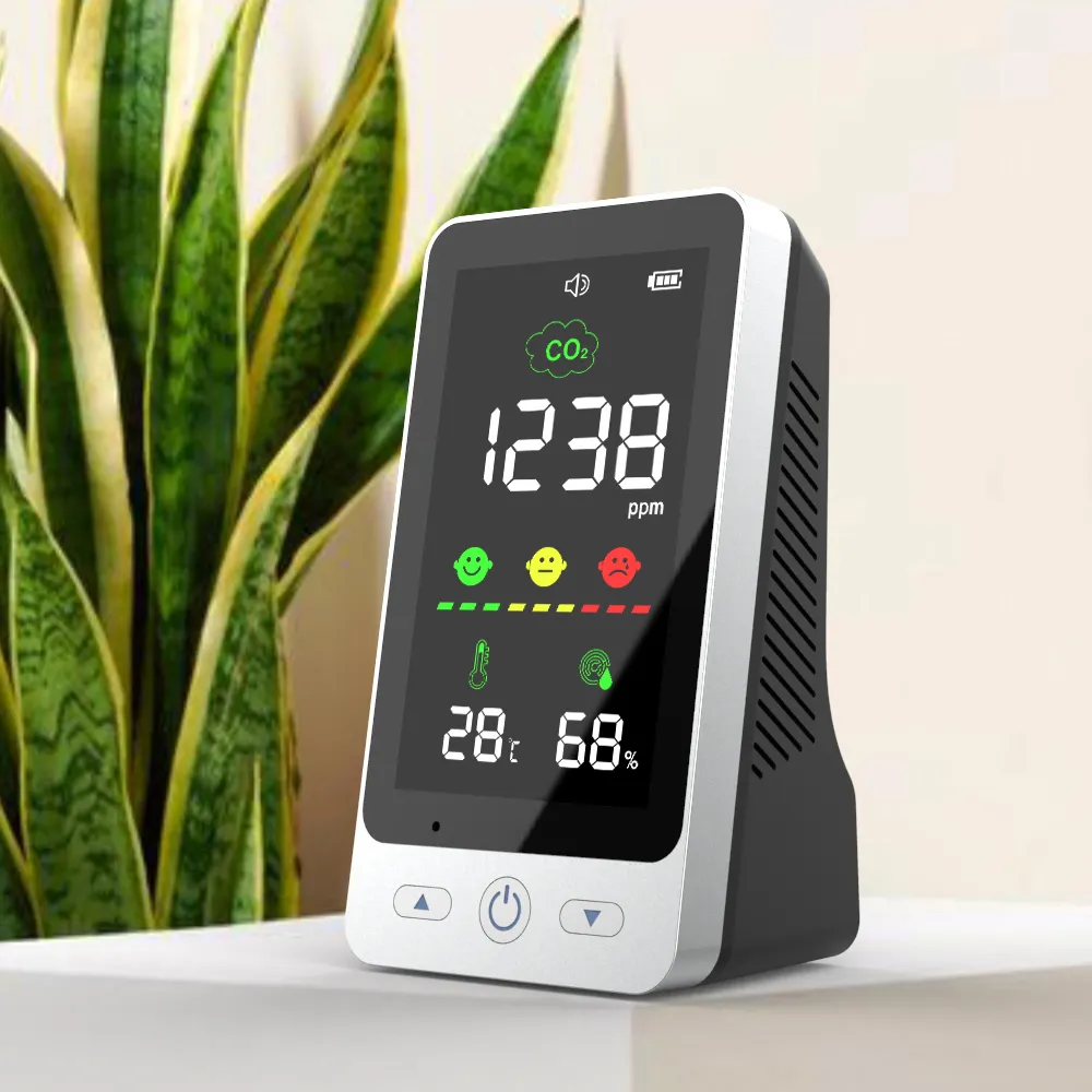 New Portable Co2 Detector for Different Industries 6