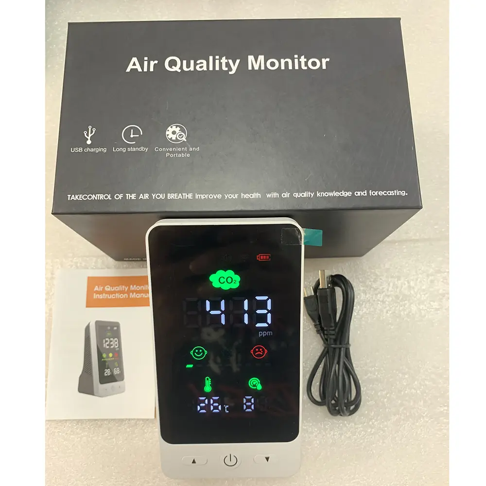 New Portable Co2 Detector for Different Industries 7