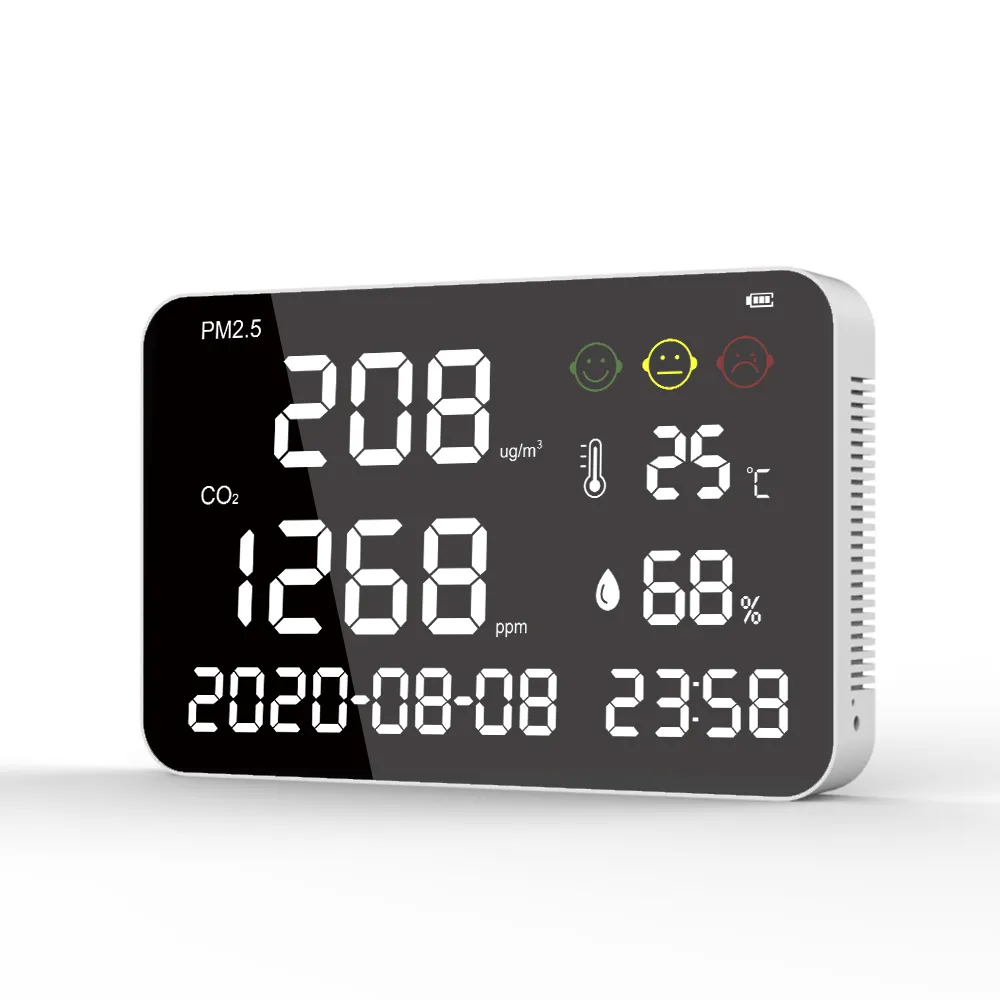 Best Indoor Air Quality Monitor 10pcs/ctn 530g ( 18.6 Oz )factory Direct Supply 2