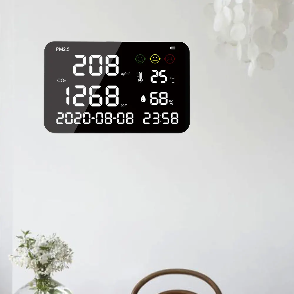 Best Indoor Air Quality Monitor 10pcs/ctn 530g ( 18.6 Oz )factory Direct Supply 5