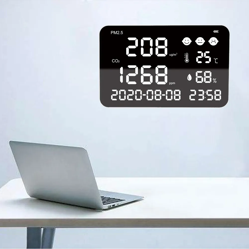 Best Indoor Air Quality Monitor 10pcs/ctn 530g ( 18.6 Oz )factory Direct Supply 6