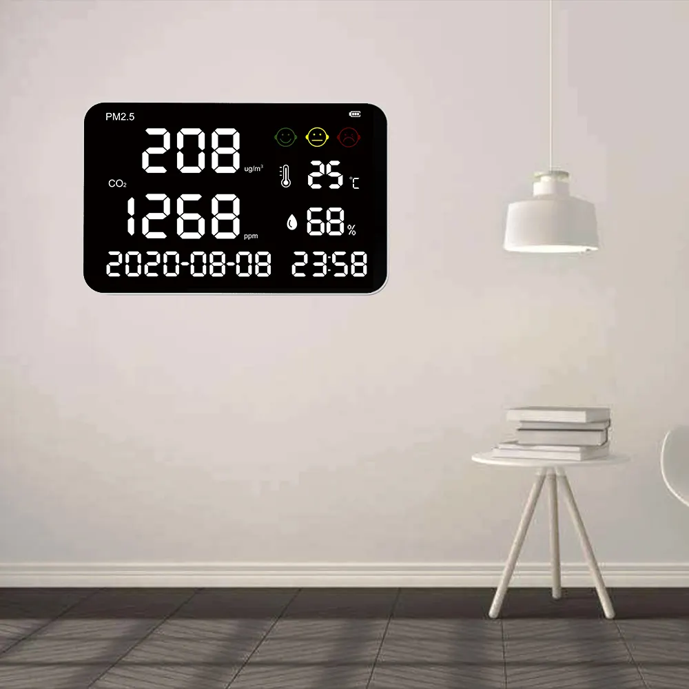 Best Indoor Air Quality Monitor 10pcs/ctn 530g ( 18.6 Oz )factory Direct Supply 7