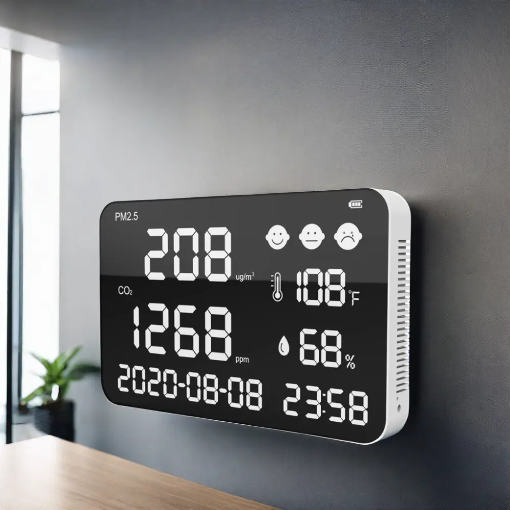 Best Indoor Air Quality Monitor 10pcs/ctn 530g ( 18.6 Oz )factory Direct Supply 4