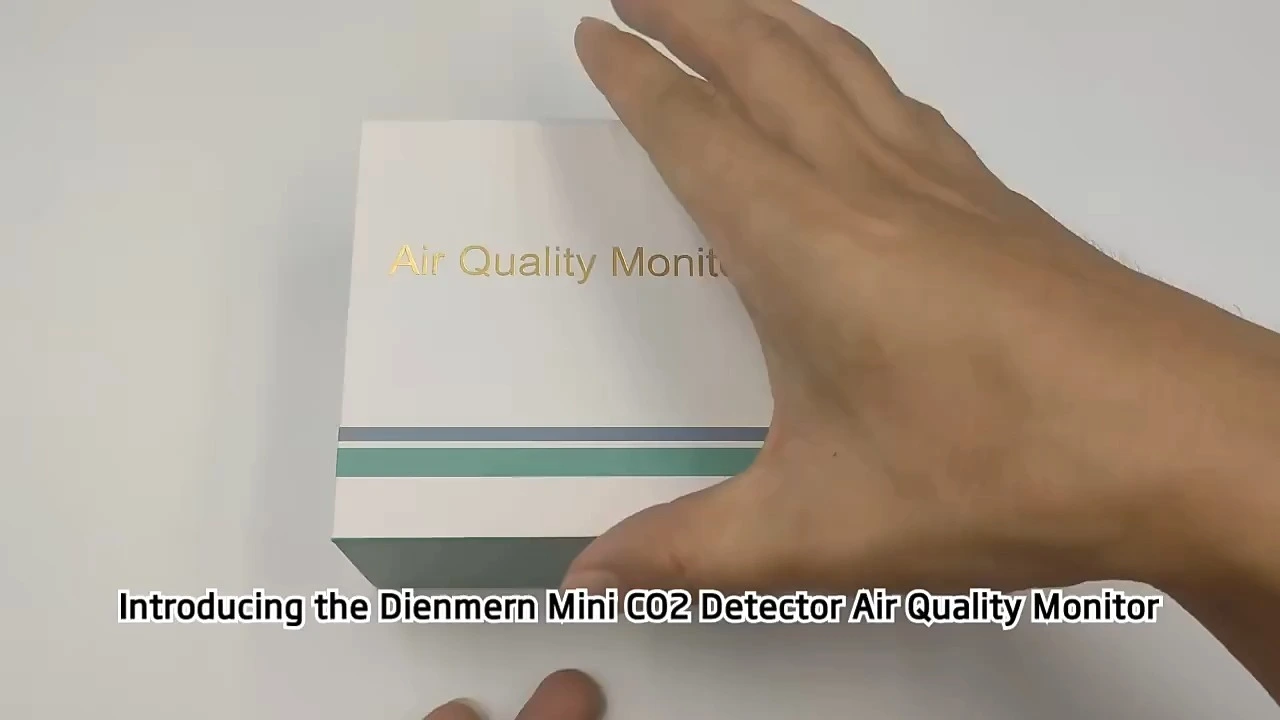 Luftqualitätsdetektor in drei Farben 1