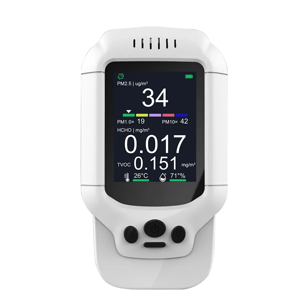 Portable Gas Detector Modern design Best Factory Price155 X 87 X 35mm 2