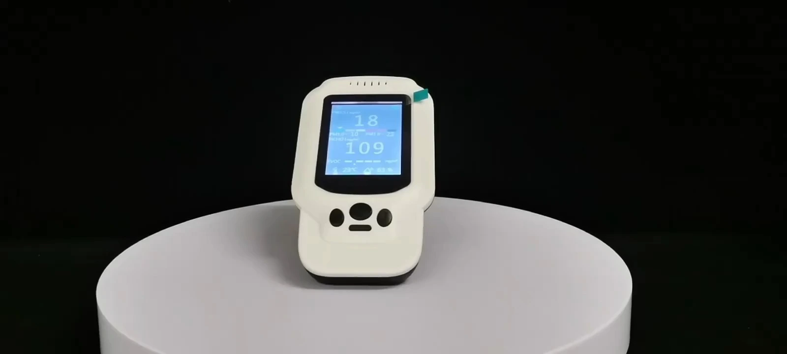 Luftqualitätsmonitor 8 in einem 1