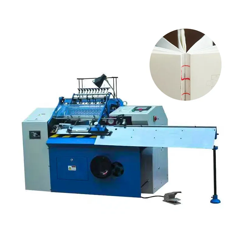 Produsen Mesin Penjilid Buku Profesional Harga Terbaik 3