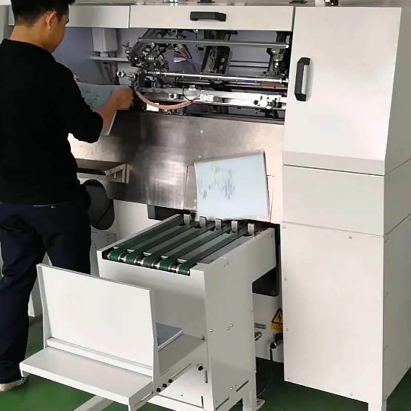 Professional Book Binding Machine - - PRINCE 5