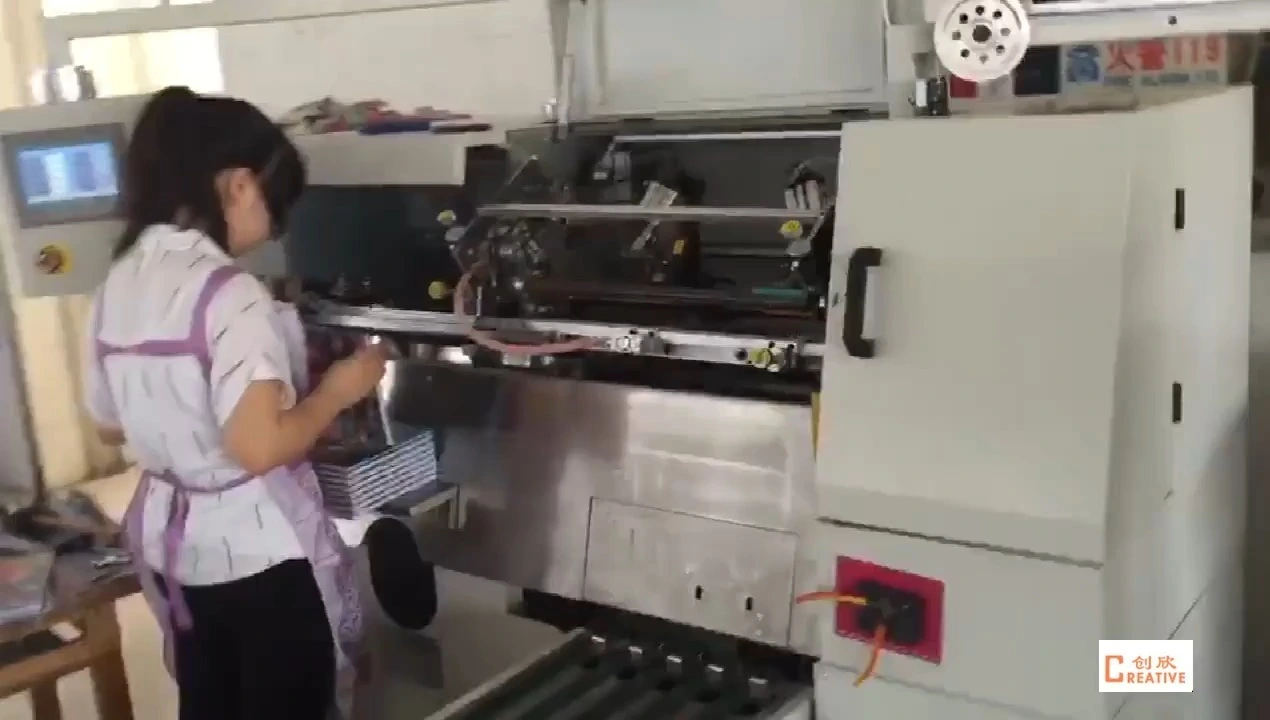 Giá xuất xưởng Máy đóng sách dây xoắn ốc tự động Máy đóng sách cuộn dây xoắn ốc kim loại cho lịch để bàn 1