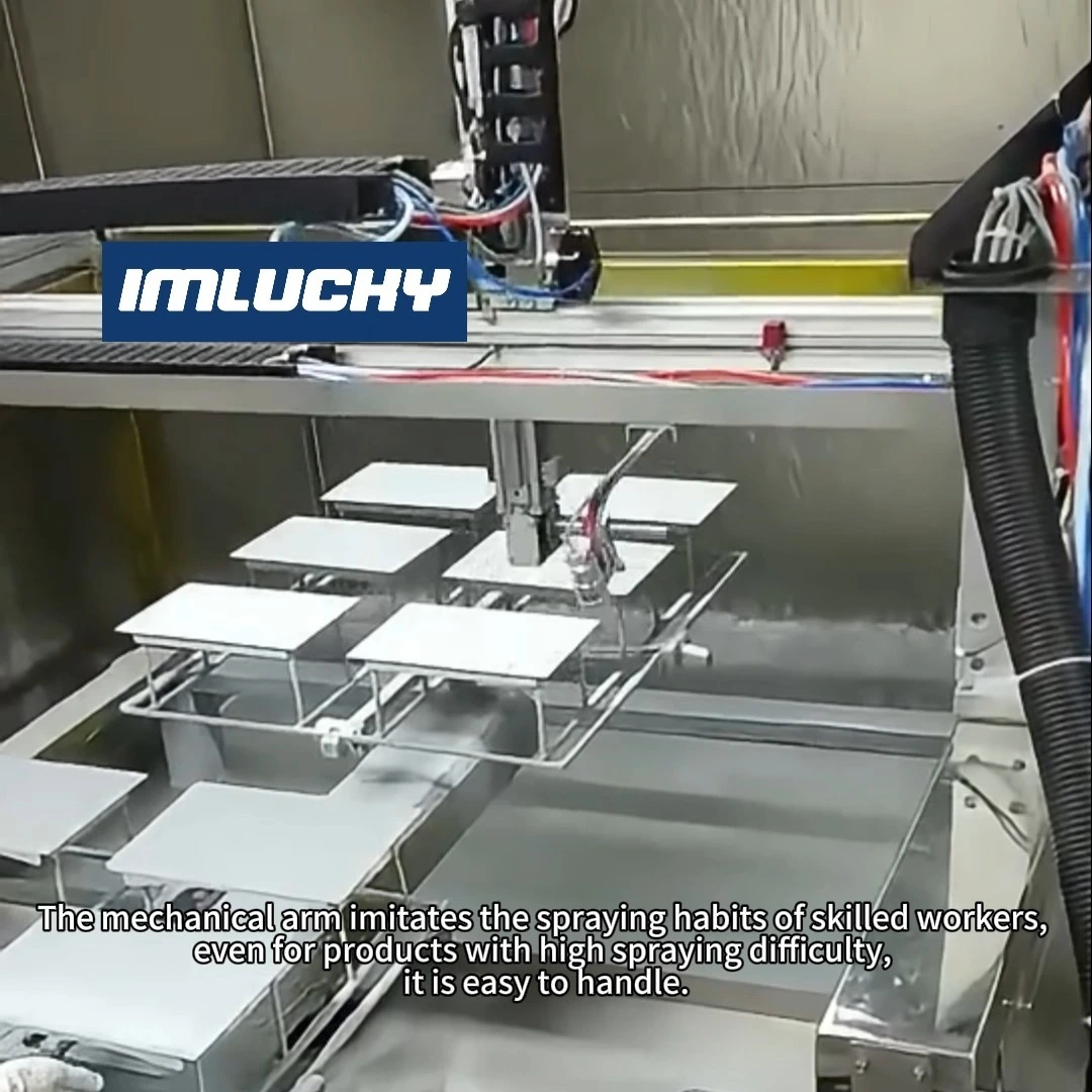 Automatic Wood Spraying Machine 1