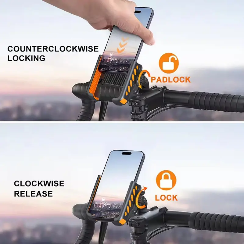 Best Smartphone Bike Mount - - Szsmilin 7
