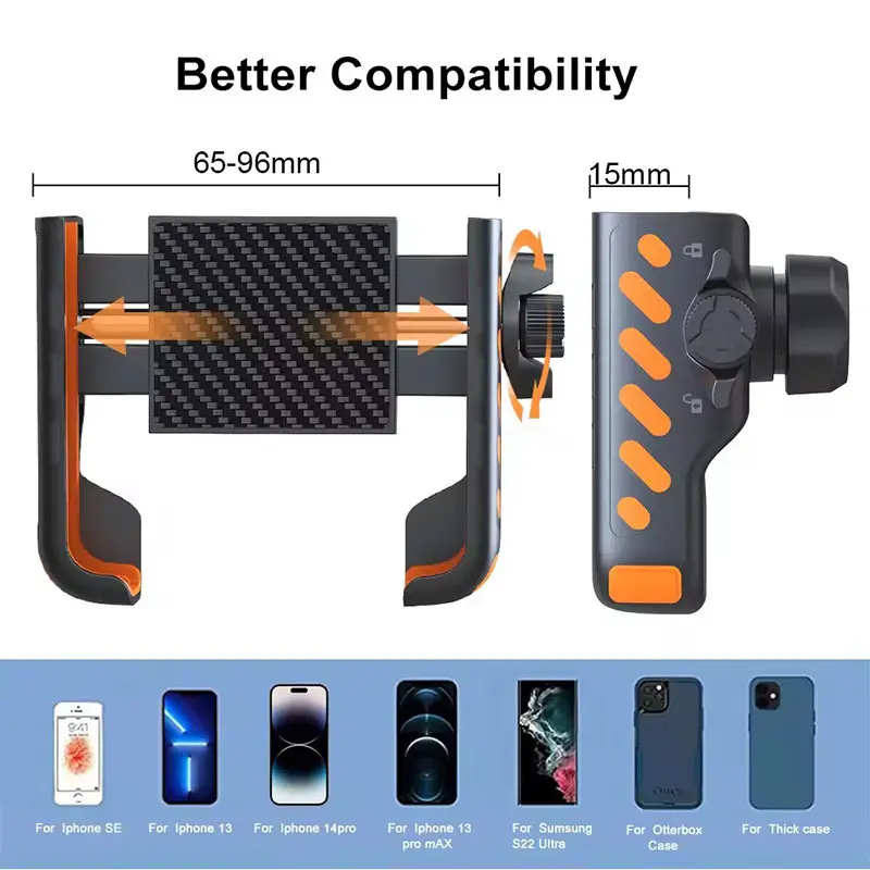 Best Smartphone Bike Mount - - Szsmilin 6