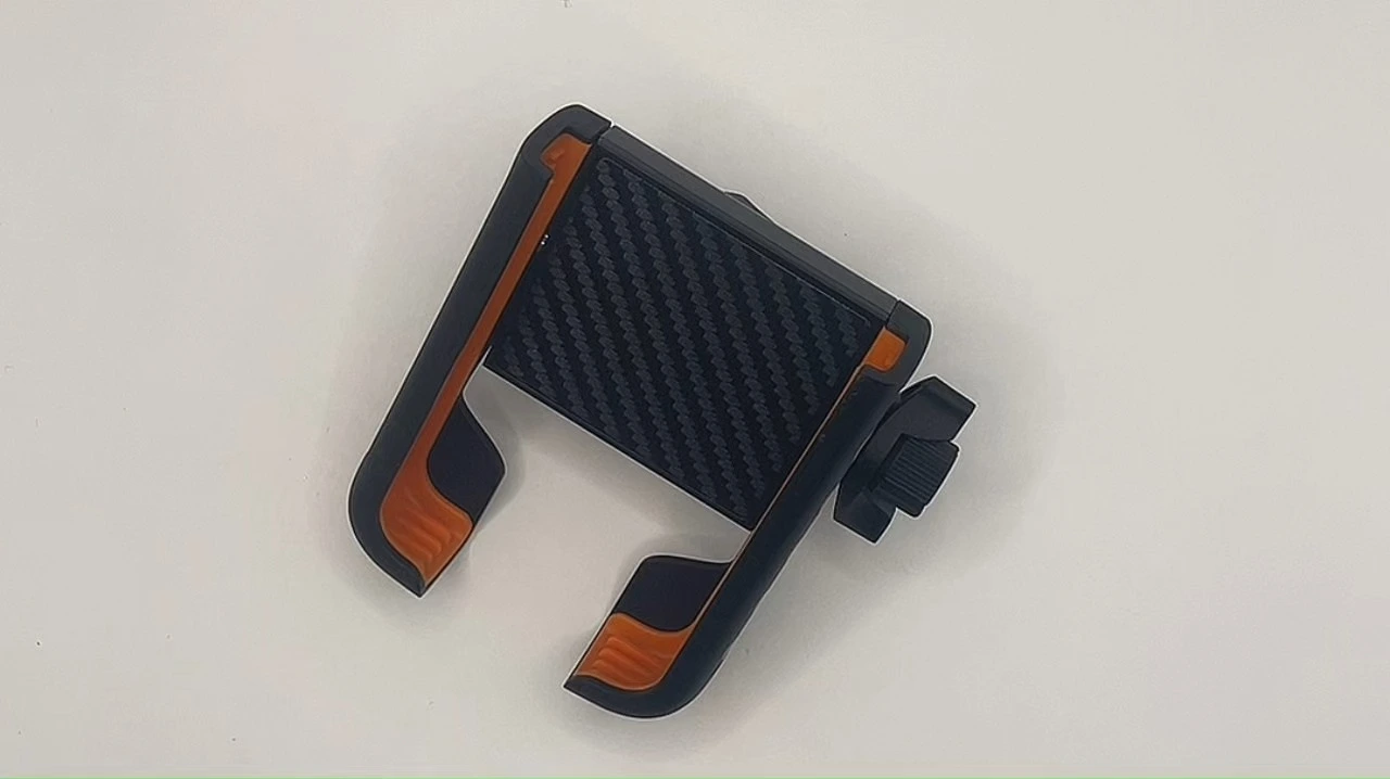Szsmilin 自転車電話ホルダー クイックロック ストロングマウンテンバイクハンドルバーマウント 1