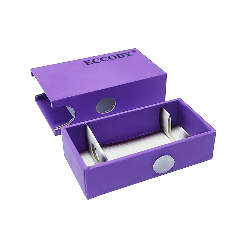 Verpackungsbox für Mini-Vape-Kartuschen mit ultradünnem, rundem, kindersicherem Silikonknopf 5