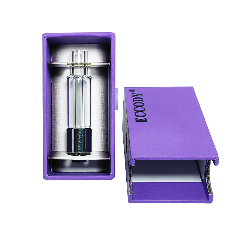 Verpackungsbox für Mini-Vape-Kartuschen mit ultradünnem, rundem, kindersicherem Silikonknopf 4