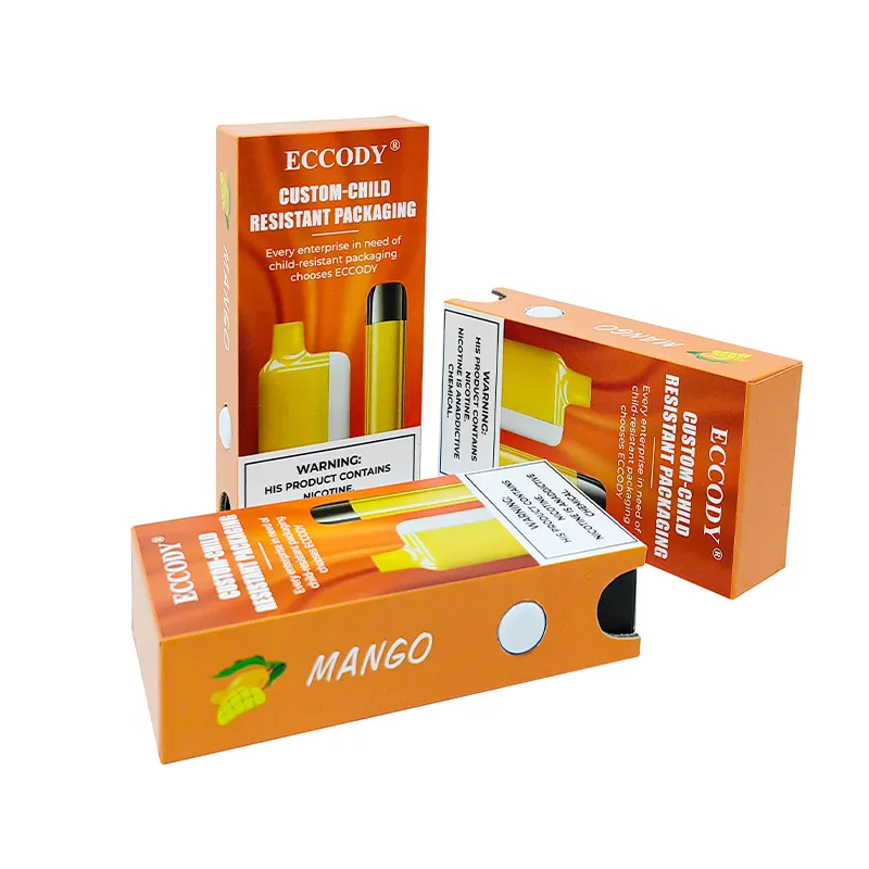 Personalized Customization Custom Child Resistant Packaging Price List 3