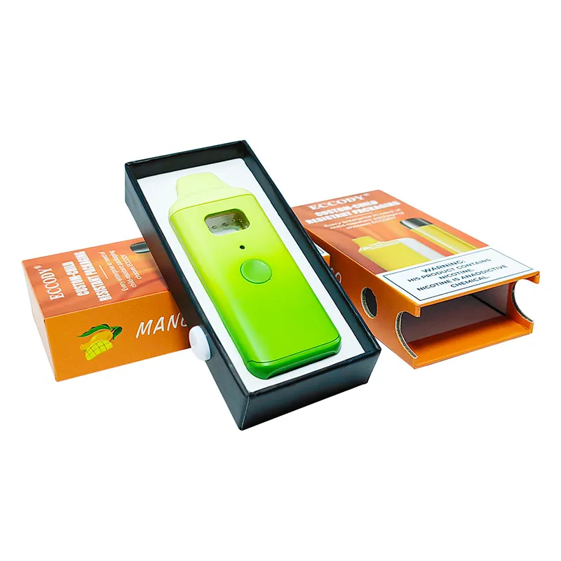 Personalized Customization Custom Child Resistant Packaging Price List 5