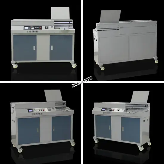 Mesin Pembuat Buku Dijual oleh PRINCE 6