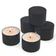 Candle Tins with Lids a Grade 0.23mm-0.35mm Thickness Tinplate - - XPD 2