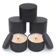 Candle Tins with Lids a Grade 0.23mm-0.35mm Thickness Tinplate - - XPD 4