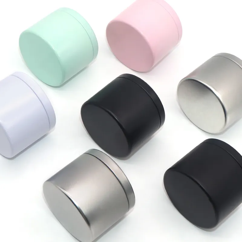Candle Tins with Lids a Grade 0.23mm-0.35mm Thickness Tinplate - - XPD 5