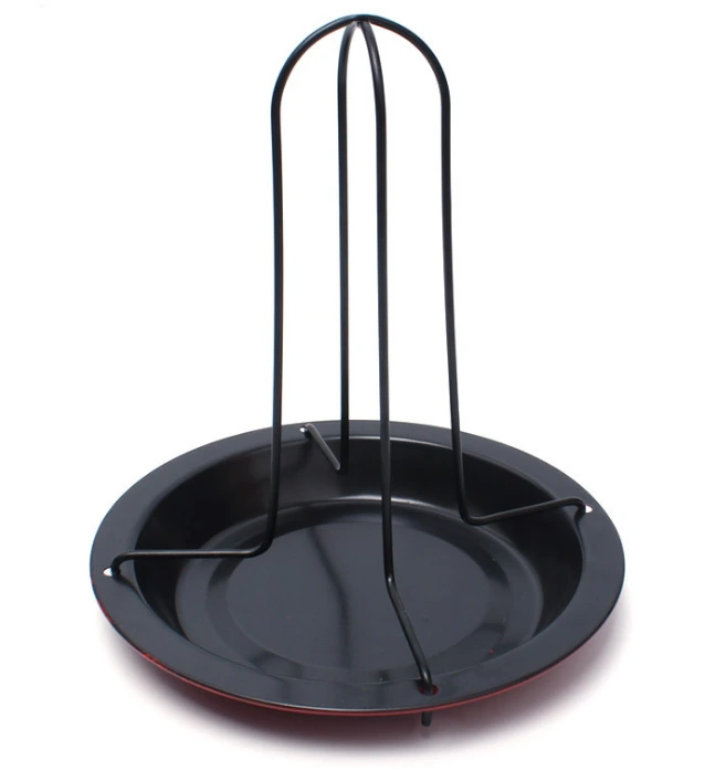 MCD koolstofstalen kippenstandaard bbq-accessoires MCD-fabriekslevering gebruikt voor kamado bbq-grill 1