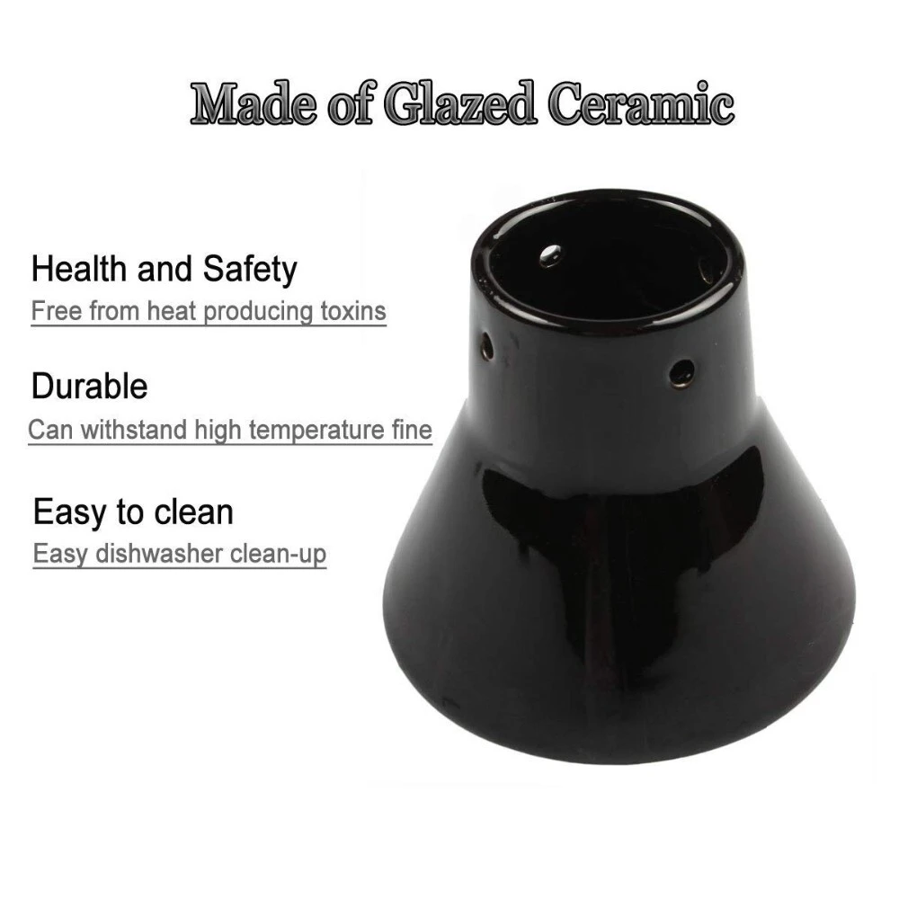 Premium Kamado Ceramic Grill-Specific Chicken Roasting Rack & Holder 1