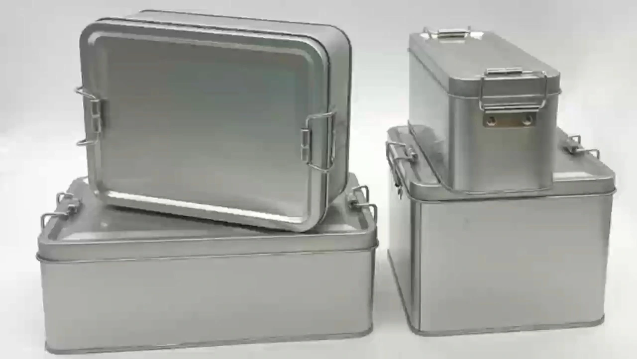 Großhandel für Kekse aus Metall in Lebensmittelqualität, Verpackung von Schokolade, Süßigkeiten, Tiramisu, Blechdose 1