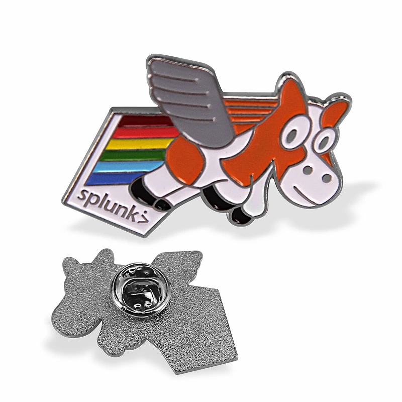 Custom Metal Pin Badges Zinc Alloy - - BOB Gift 3