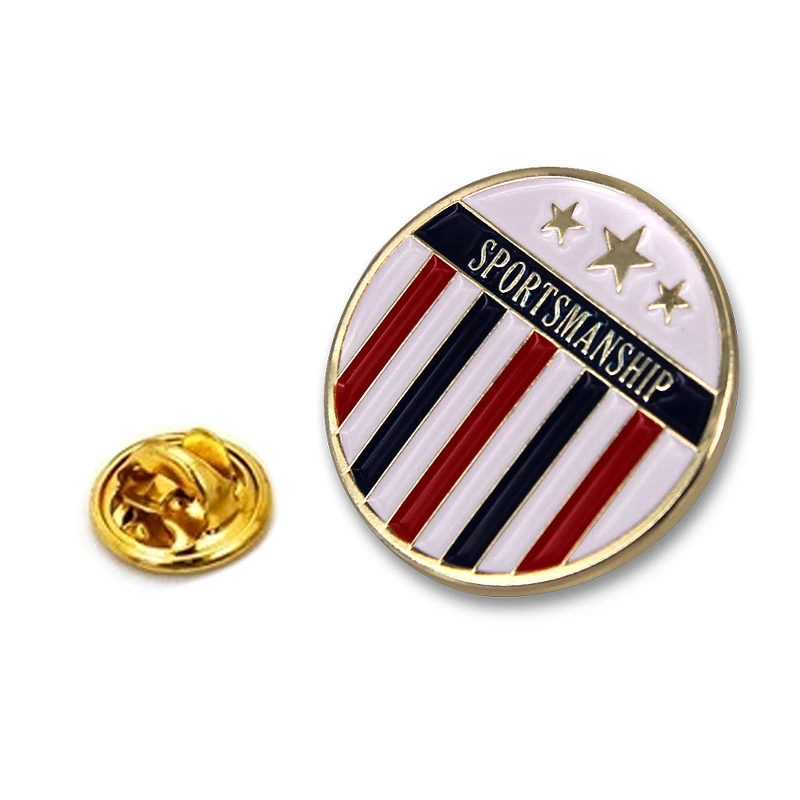 Custom Metal Pin Badges Zinc Alloy - - BOB Gift 2