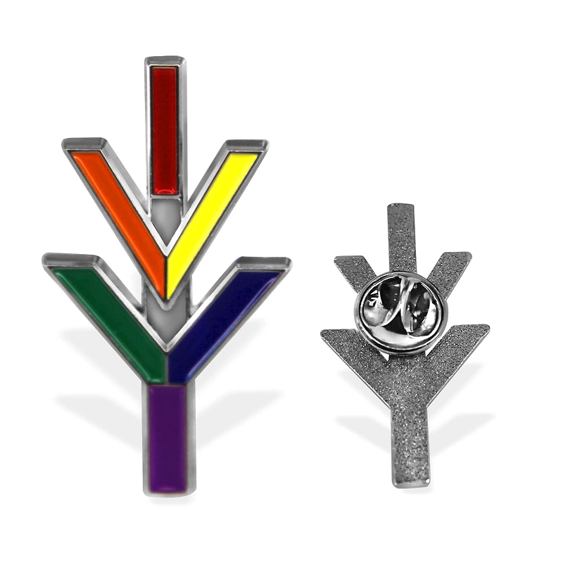 Custom Metal Pin Badges Zinc Alloy - - BOB Gift 4