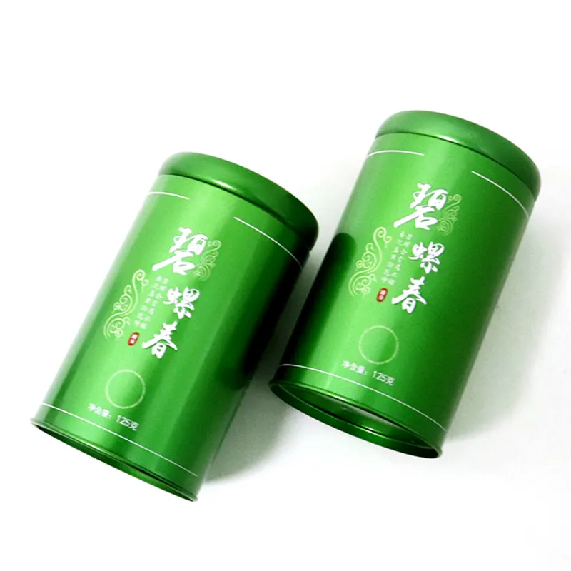Tea Canister Tin TINPLATE - - XPD 3