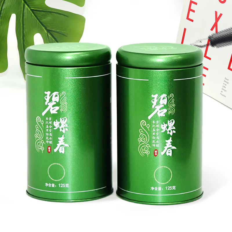 Tea Canister Tin TINPLATE - - XPD 5