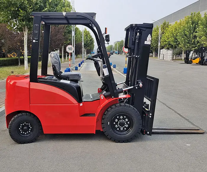 Diesel Fork Truck CPCD25 by VLIFT 3