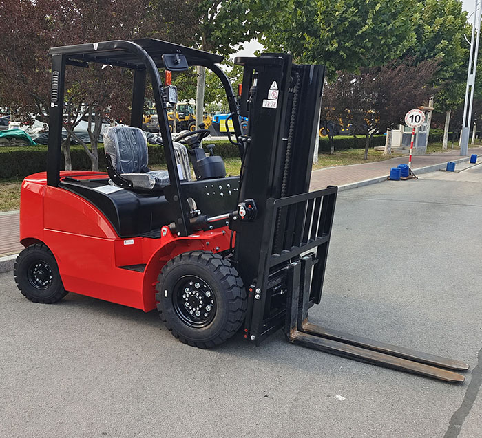 Hot sale VLIFT 2.5ton with ISUZU engine diesel forklift 3