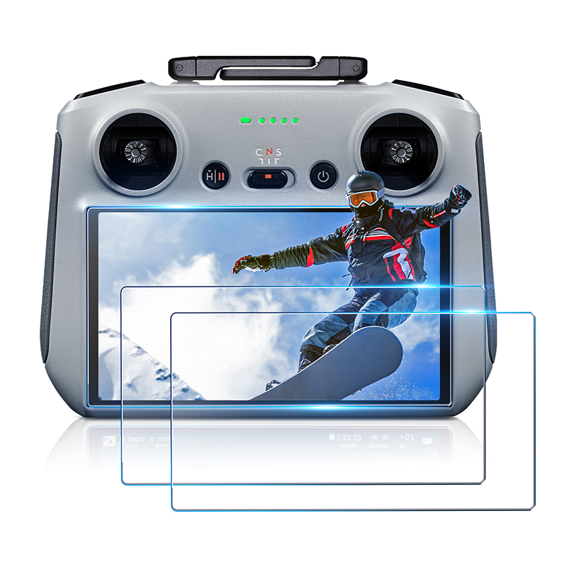 Película de vidrio templado recubierta STARTRC HD AR para DJI RC 2/ DJI RC 2