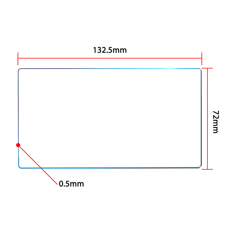 Película de vidrio templado recubierta STARTRC HD AR para DJI RC 2/ DJI RC 6