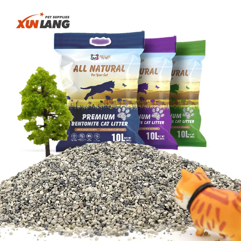 High Quality Crystal Litter Sand for Cat 3
