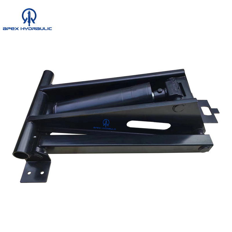 Alzamiento hidráulico PH416 de 6 toneladas para remolque volquete 6