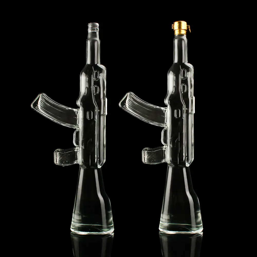 Bepoke Whiskey Square Bottle Whiskey Square Bottle Company 4