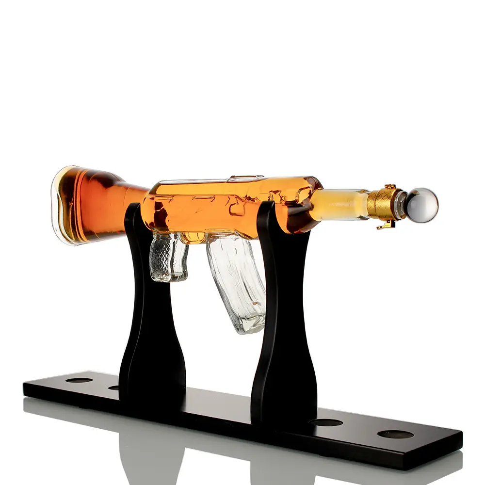 Bepoke Whiskey Square Bottle Whiskey Square Bottle Company 5