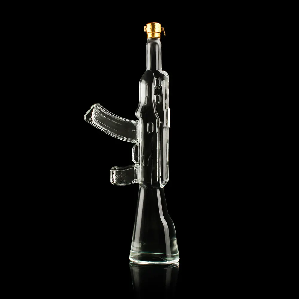 Bepoke Whiskey Square Bottle Whiskey Square Bottle Company 6