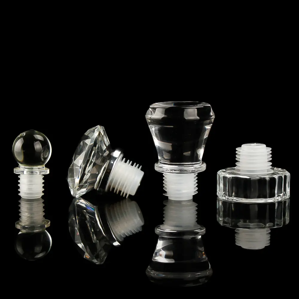 Changyou Glass Custom Wine Bottle Stopper Custom Wine Bottle Stopperfrom China 2