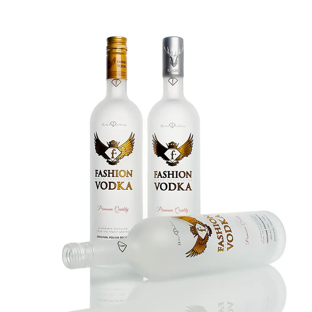 Changyou Glass Customised Whiskey Bottle Customised Whiskey BottleDistributor 6