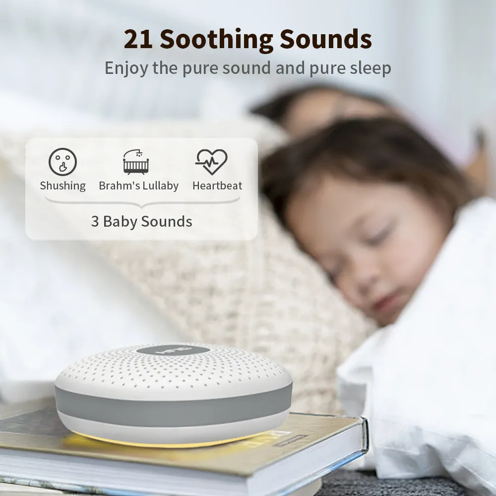 Latest Best Nature Sound Machine for Sleep 4