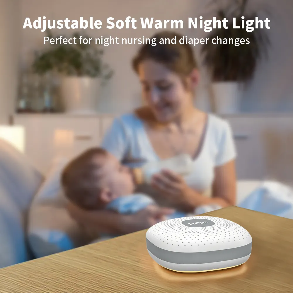 Best Sound Machine for Sleep by Hi-FiD 6