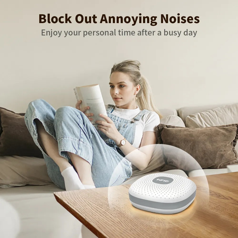 Best Sound Machine for Sleep by Hi-FiD 7