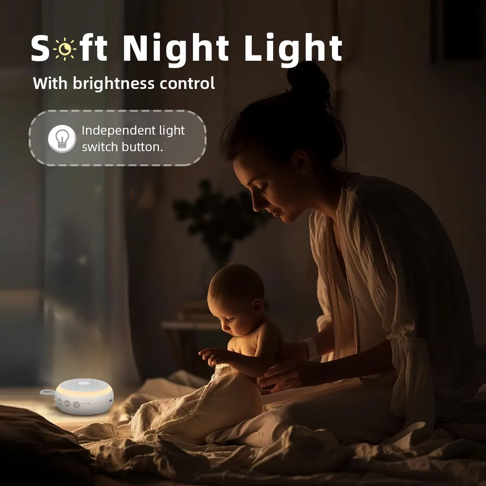 Portable White Noise Machine - - Hi-FiD-2 6